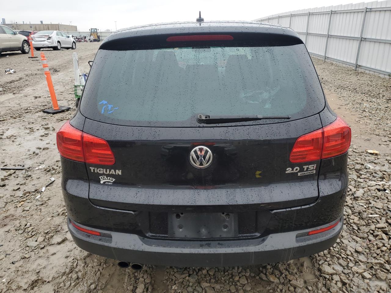 2012 Volkswagen Tiguan S VIN: WVGBV7AX4CW565654 Lot: 78980414