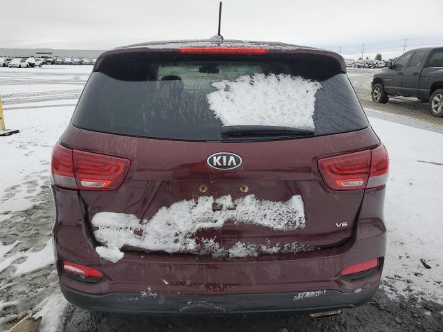  KIA SORENTO 2019 Бургунди