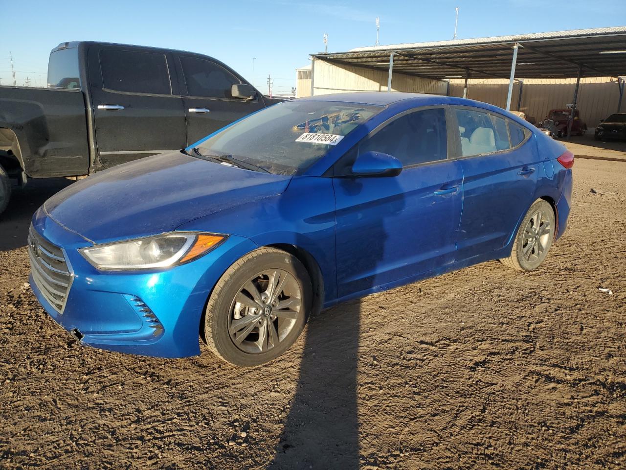 VIN 5NPD84LF1JH295602 2018 HYUNDAI ELANTRA no.1