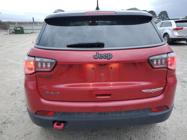  JEEP COMPASS 2017 Красный