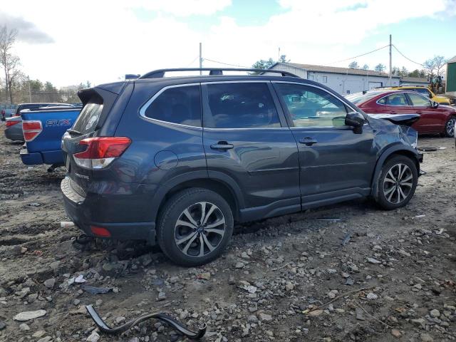  SUBARU FORESTER 2019 Сірий