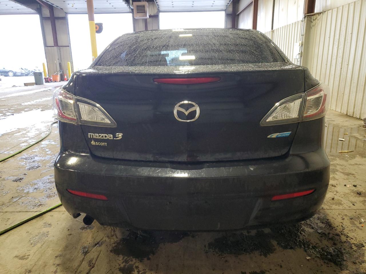 2013 Mazda 3 I VIN: JM1BL1UP4D1813631 Lot: 81628264