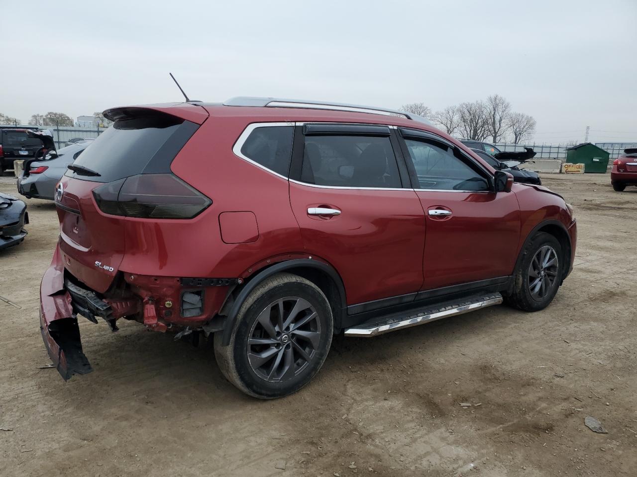 VIN 5N1AT2MVXGC852776 2016 NISSAN ROGUE no.3