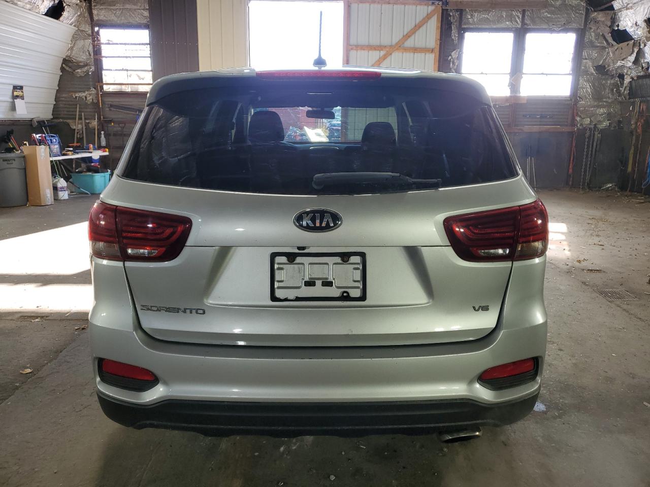 2019 Kia Sorento Lx VIN: 5XYPG4A56KG580685 Lot: 80264874