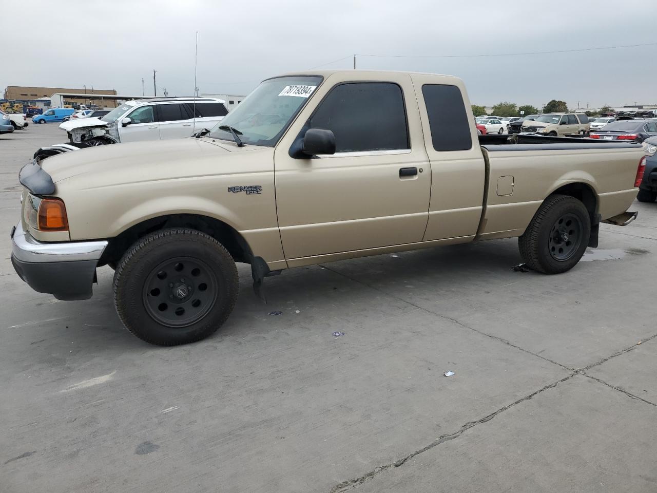 2001 Ford Ranger Super Cab VIN: 1FTYR14E41PA49876 Lot: 78719394