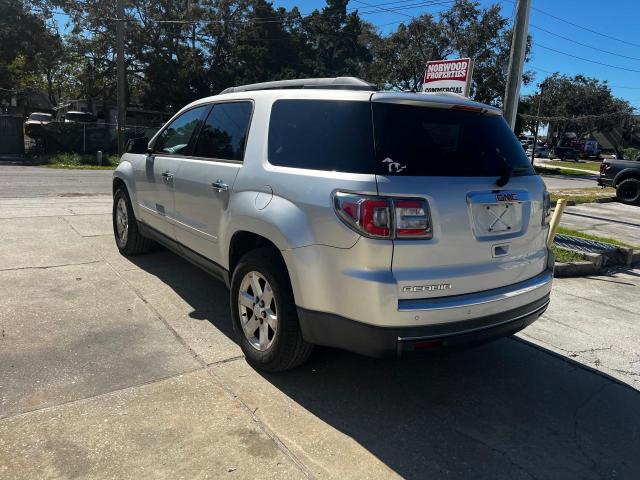 Parquets GMC ACADIA 2014 Srebrny