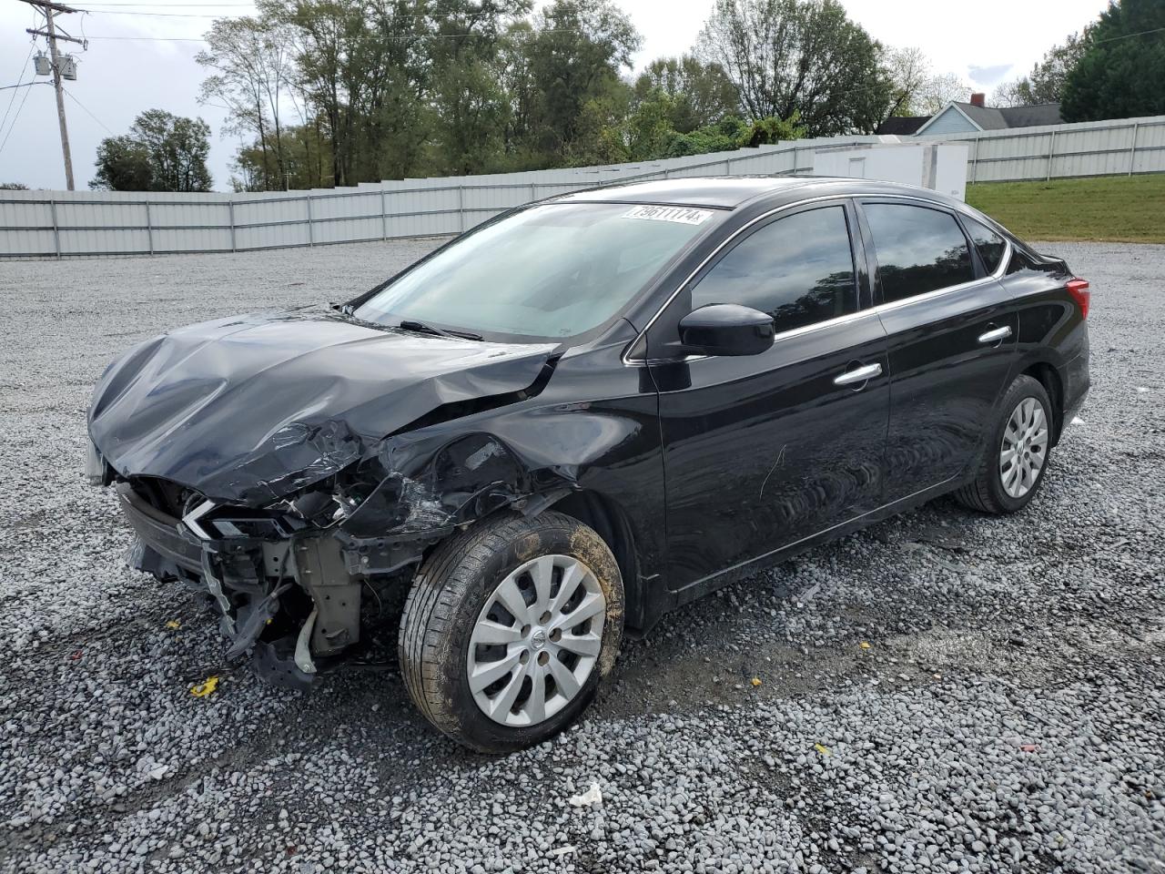 3N1AB7AP5KY213167 NISSAN SENTRA 2019