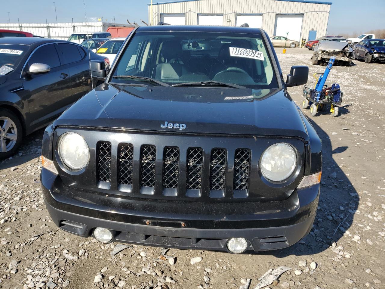 VIN 1C4NJPFA6ED850064 2014 JEEP PATRIOT no.5