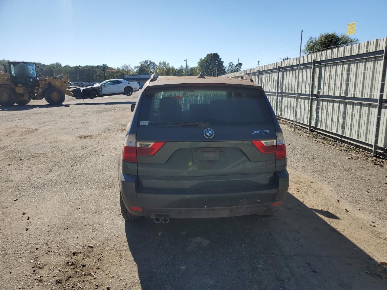 2008 BMW X3 3.0Si VIN: WBXPC93438WJ20637 Lot: 80959244