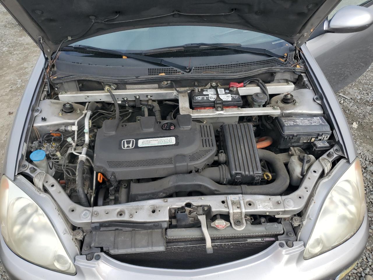 2005 Honda Insight VIN: JHMZE14715S000475 Lot: 80165654