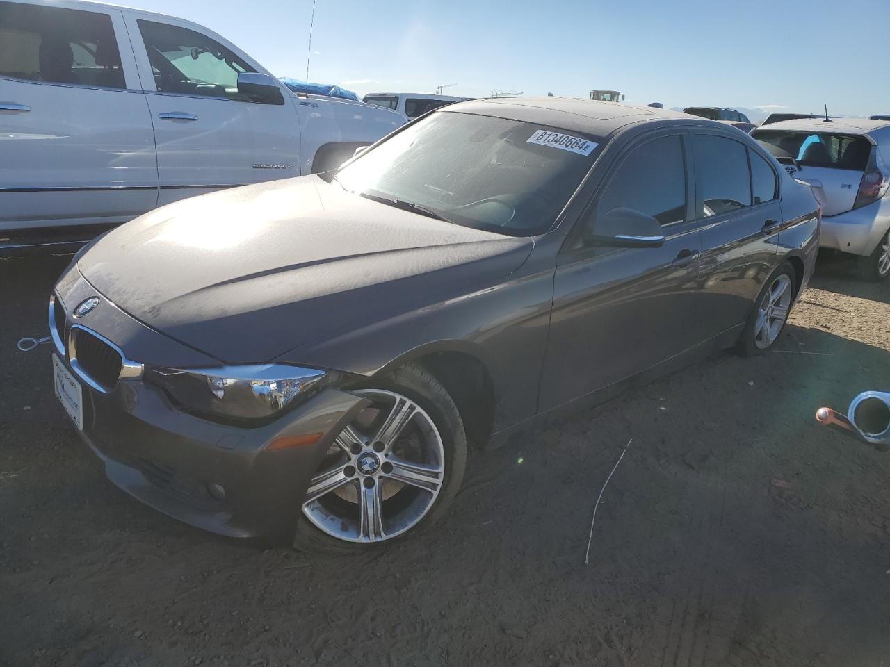 VIN WBA3B5G51ENS06814 2014 BMW 3 SERIES no.1