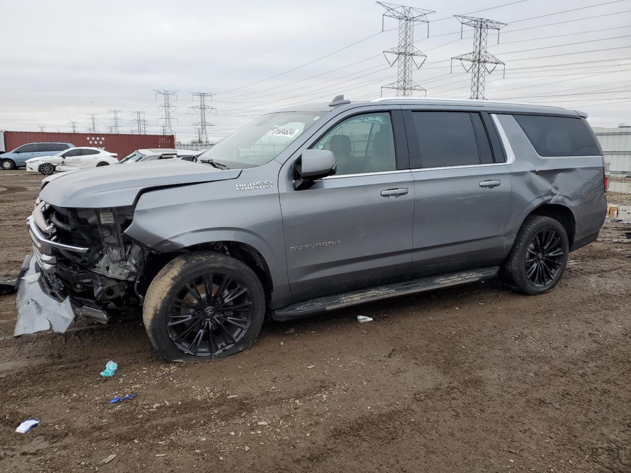 2021 Chevrolet Suburban - Image 1