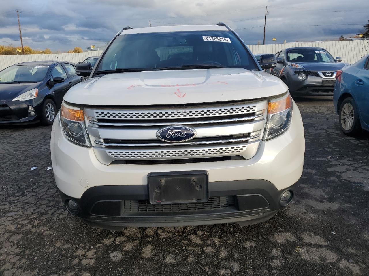 VIN 1FM5K8D85DGC16496 2013 FORD EXPLORER no.5