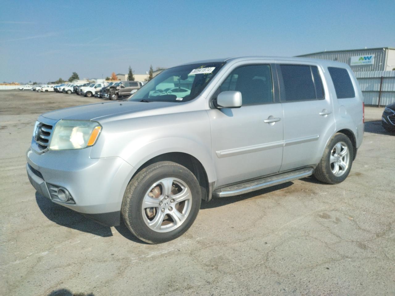 2012 Honda Pilot - Image 1
