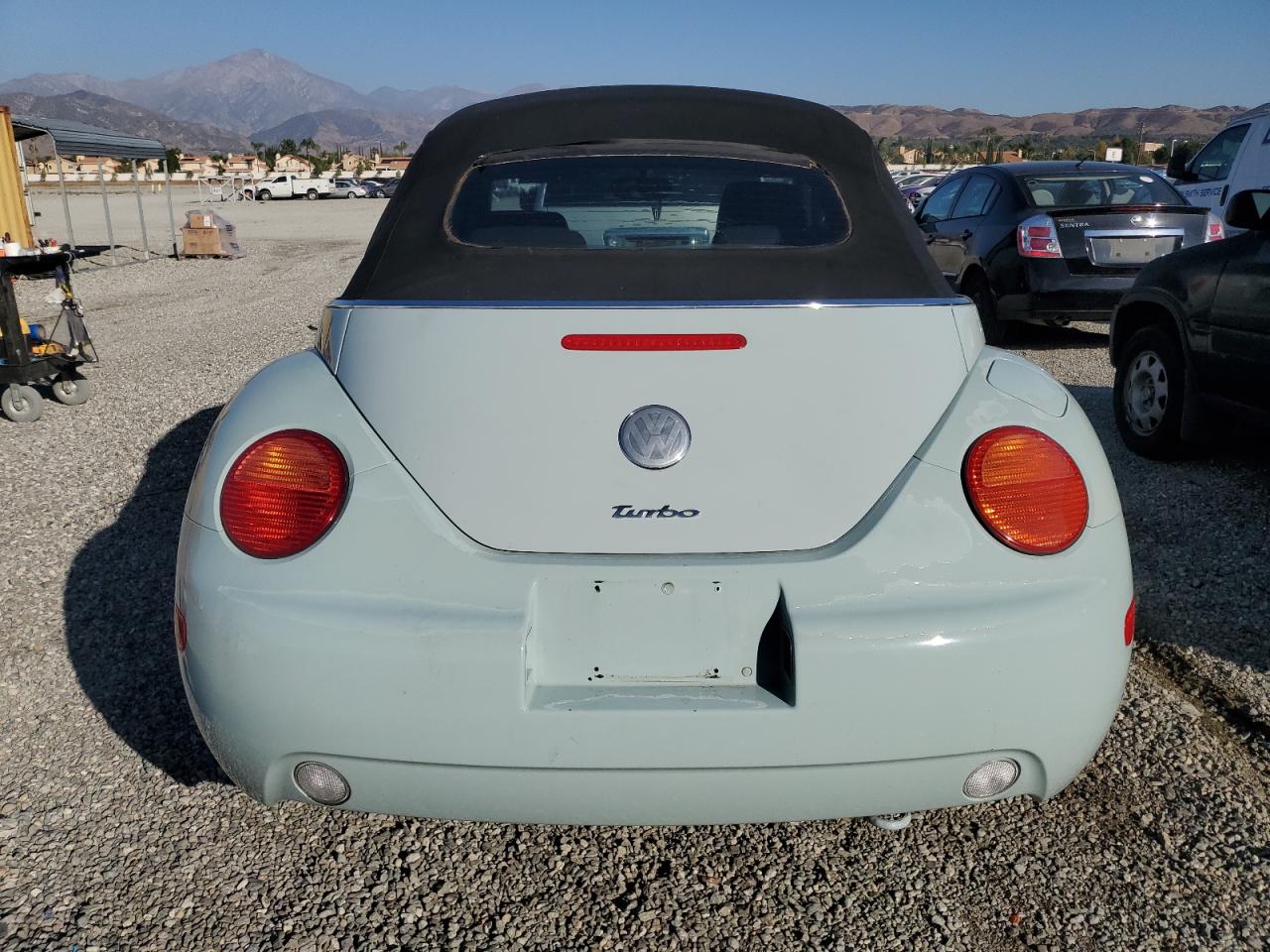 2005 Volkswagen New Beetle Gls VIN: 3VWCD31Y05M316989 Lot: 79087754