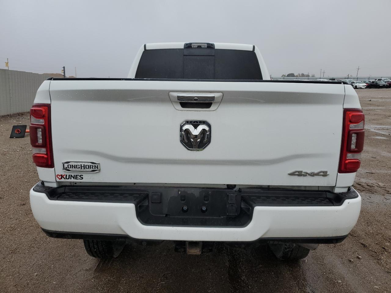 2022 Ram 2500 Longhorn VIN: 3C6UR5GL3NG186096 Lot: 79273264