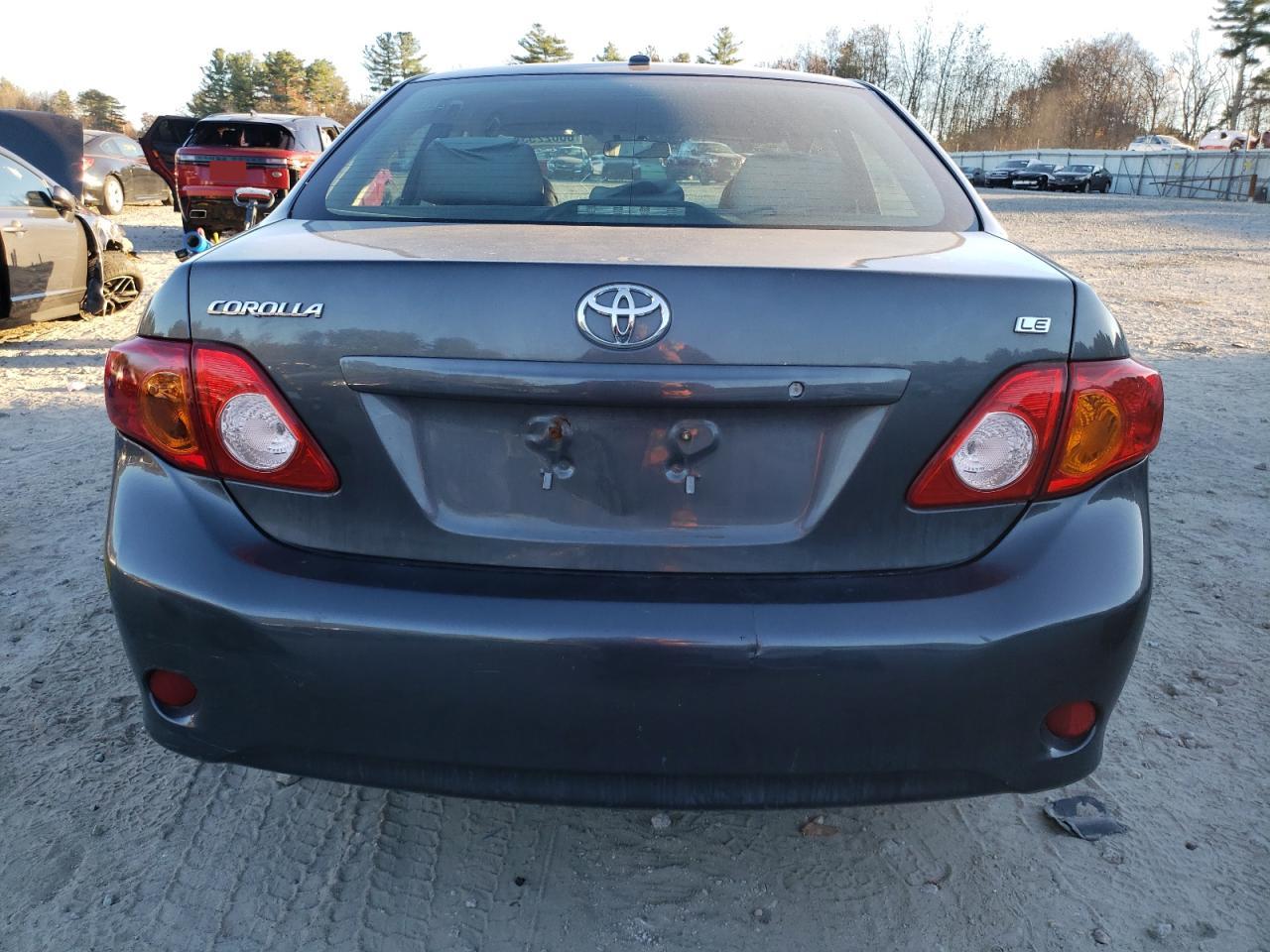 2009 Toyota Corolla Base VIN: 2T1BU40E69C189403 Lot: 80022534