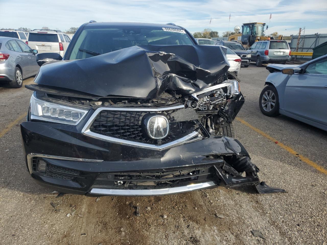 VIN 5J8YD4H94JL000960 2018 ACURA MDX no.5