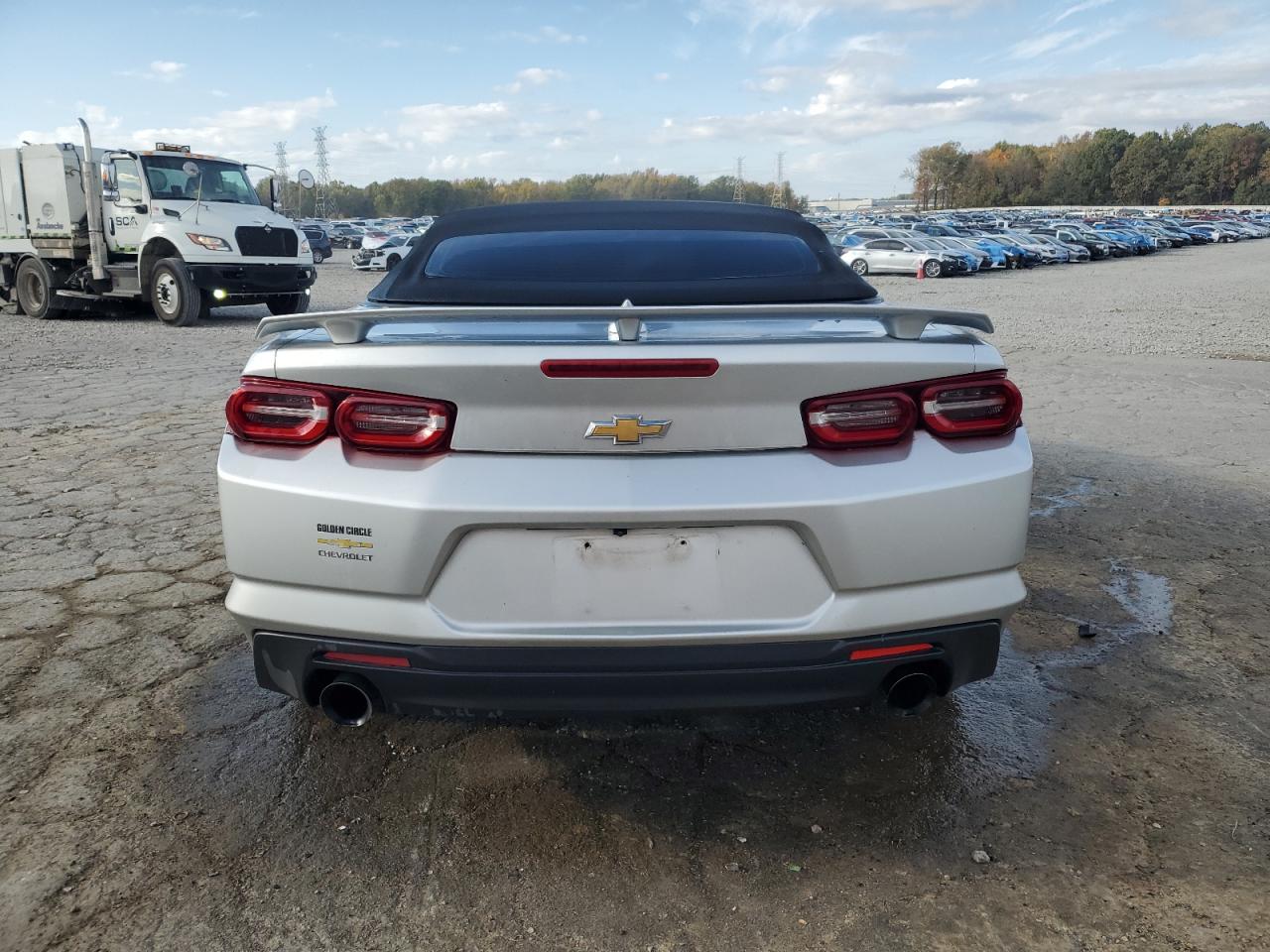 2019 Chevrolet Camaro Ls VIN: 1G1FB3DX1K0132435 Lot: 81133594