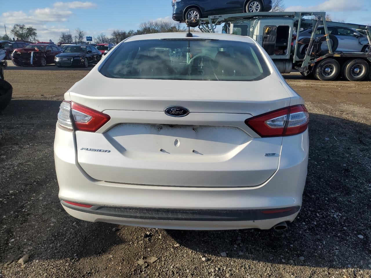 2016 Ford Fusion Se VIN: 3FA6P0H73GR219333 Lot: 81252474