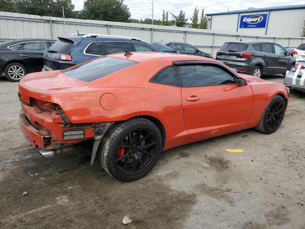 2011 Chevrolet Camaro 2Ss VIN: 2G1FK1EJ8B9117970 Lot: 81029544