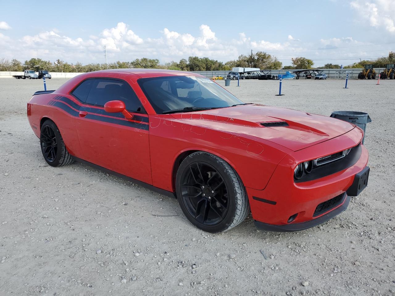 VIN 2C3CDZAG1GH283343 2016 DODGE CHALLENGER no.4