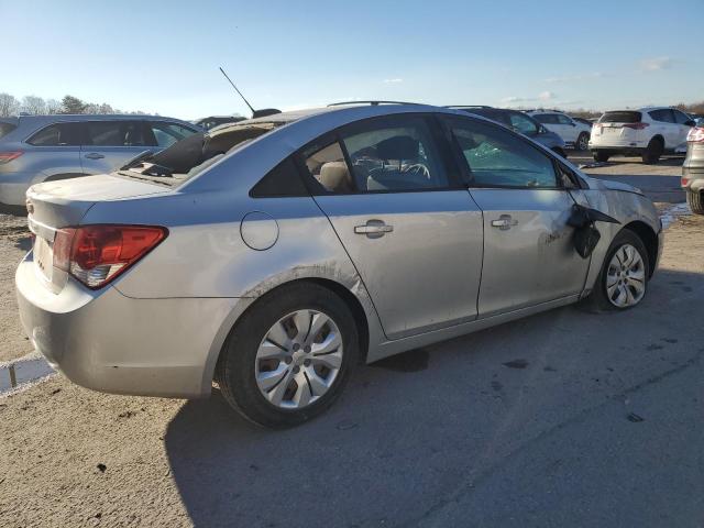  CHEVROLET CRUZE 2015 Сріблястий