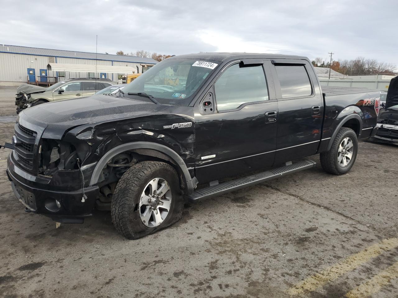 2013 Ford F150 Supercrew VIN: 1FTFW1ET8DFD44244 Lot: 78911724