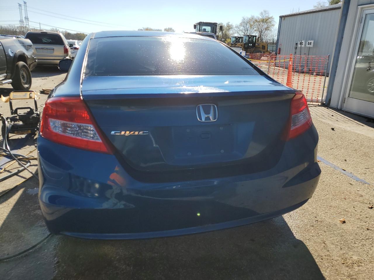 2013 Honda Civic Lx VIN: 2HGFG3B58DH503133 Lot: 76910864