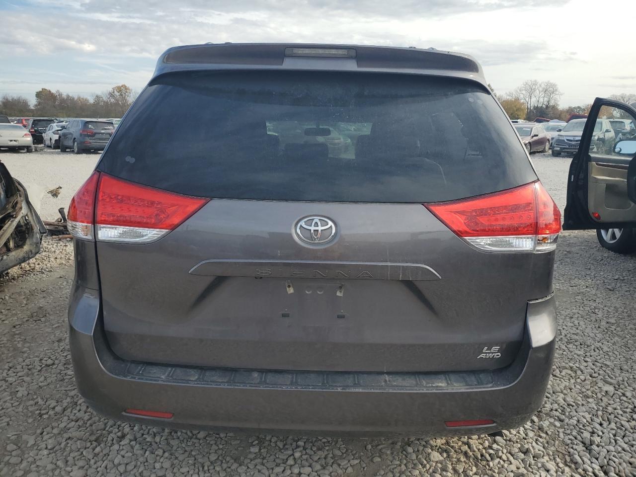 2014 Toyota Sienna Le VIN: 5TDJK3DC7ES073925 Lot: 78714904