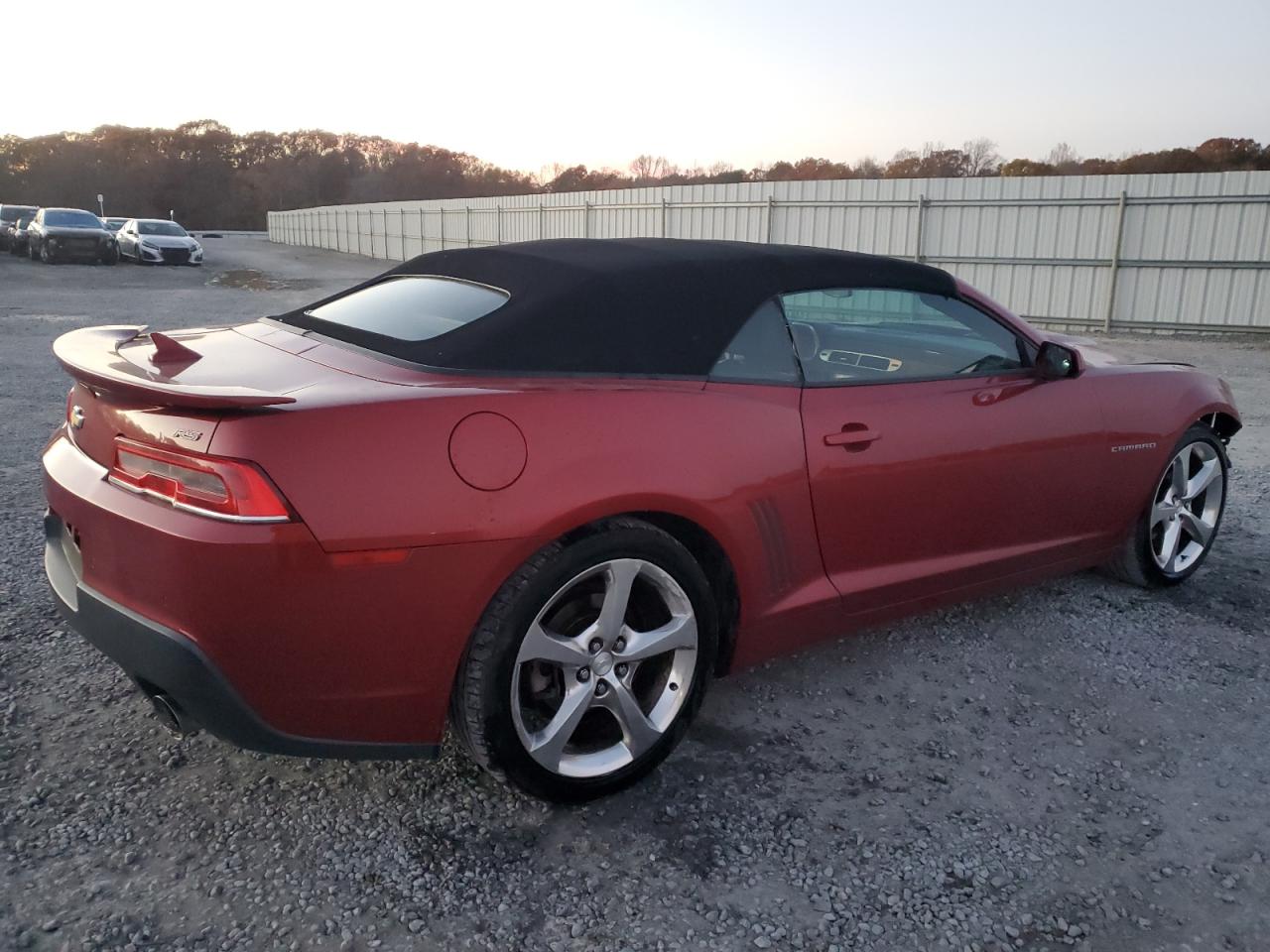 VIN 2G1FF3D33F9138735 2015 CHEVROLET CAMARO no.3