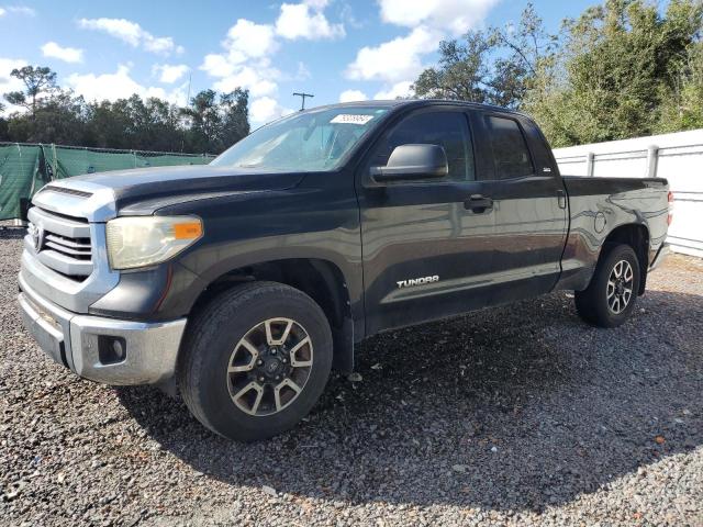 2014 Toyota Tundra Double Cab Sr за продажба в Riverview, FL - Water/Flood