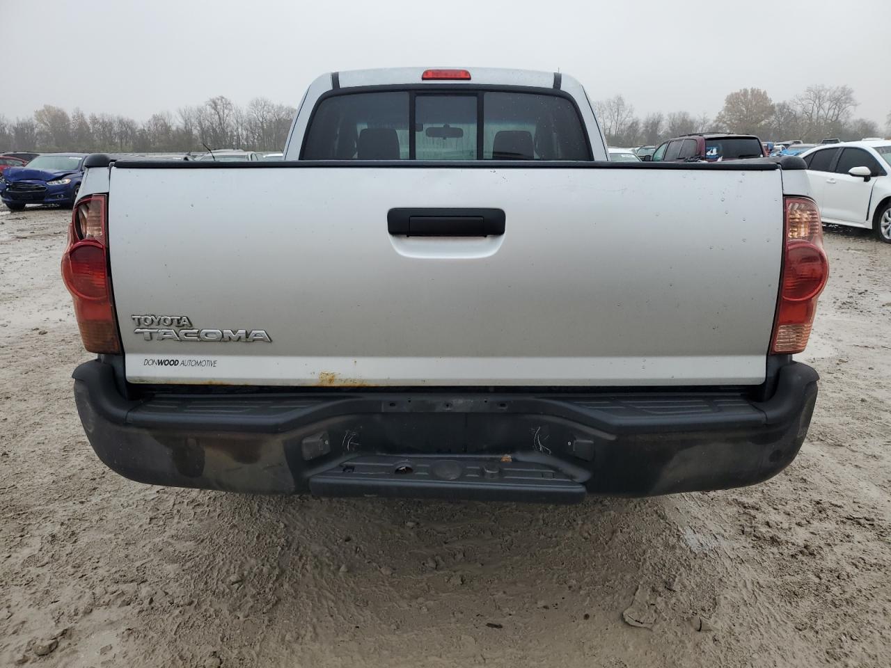 2007 Toyota Tacoma Access Cab VIN: 5TETX22N47Z461600 Lot: 81351164