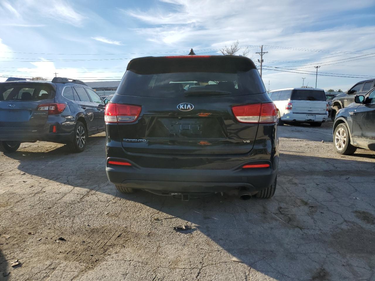 2016 Kia Sorento Lx VIN: 5XYPGDA58GG024921 Lot: 80093884