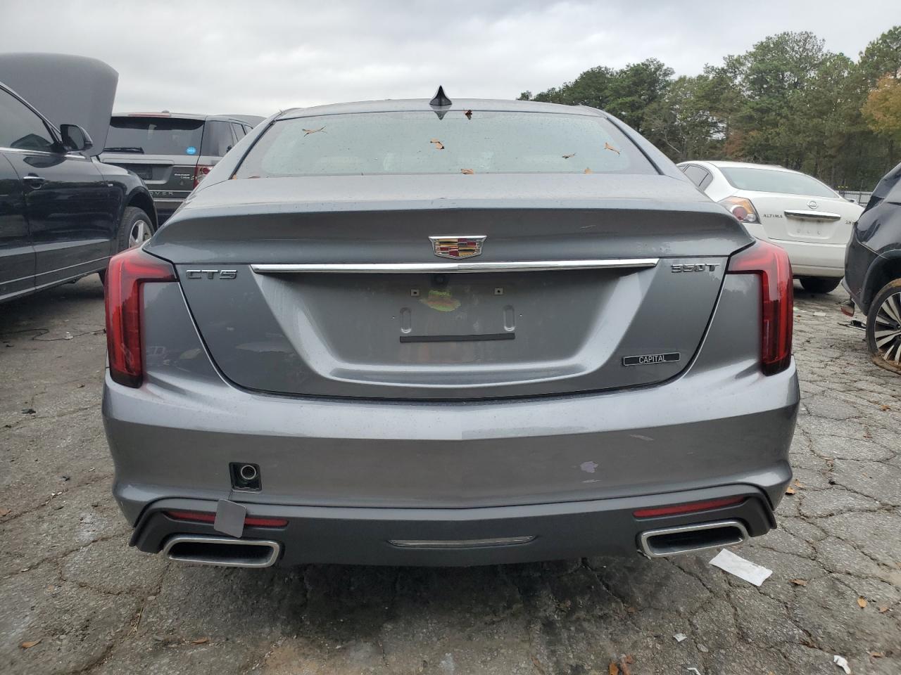 2020 Cadillac Ct5 Luxury VIN: 1G6DW5RK6L0127506 Lot: 78020004