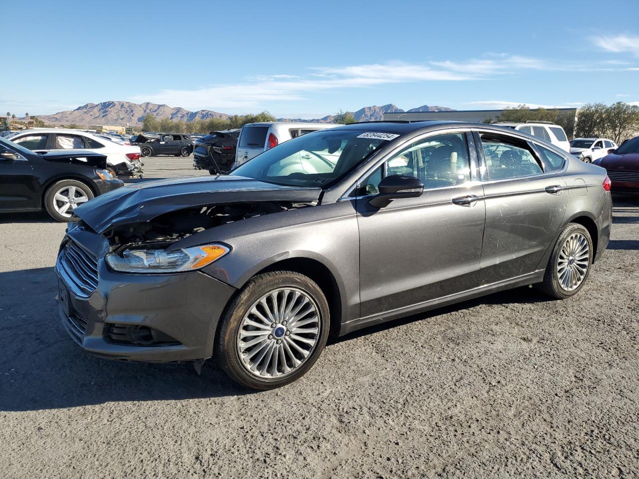 VIN 3FA6P0K99GR370011 2016 FORD FUSION no.1