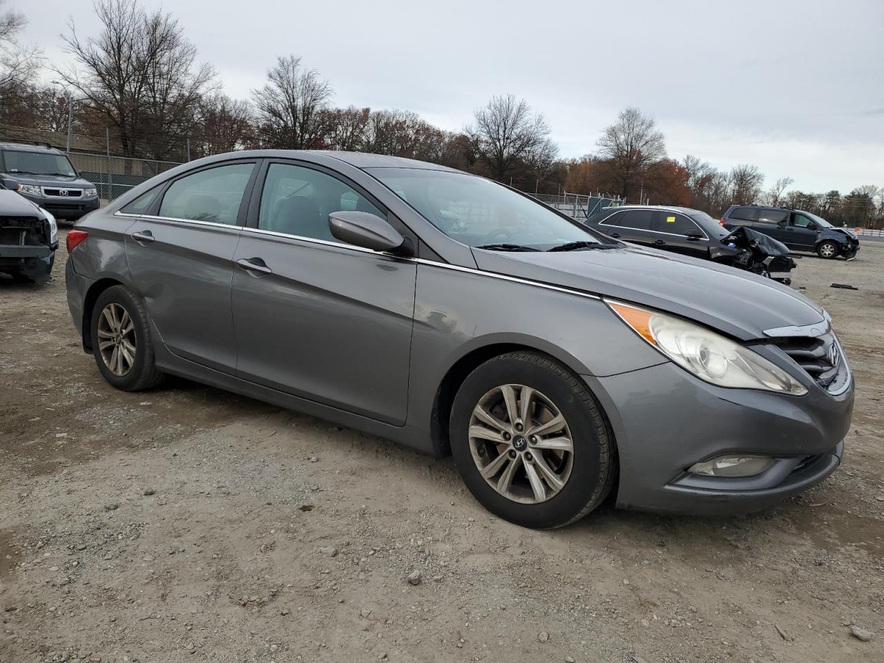 VIN 5NPEB4AC6DH521779 2013 HYUNDAI SONATA no.4