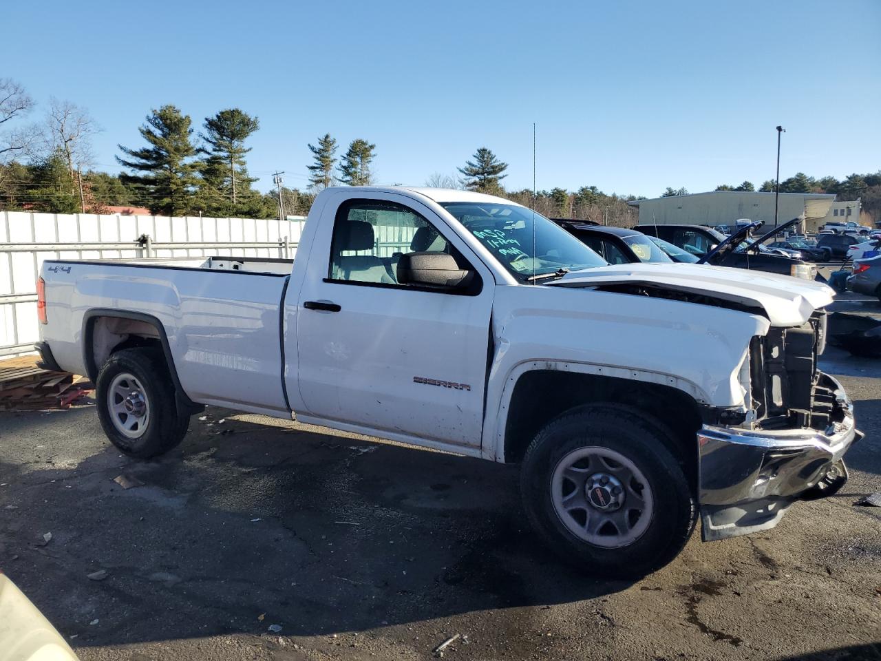 VIN 1GTN2TEH5EZ147143 2014 GMC SIERRA no.4