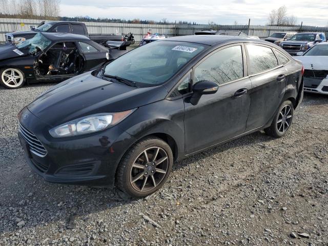  FORD FIESTA 2019 Чорний