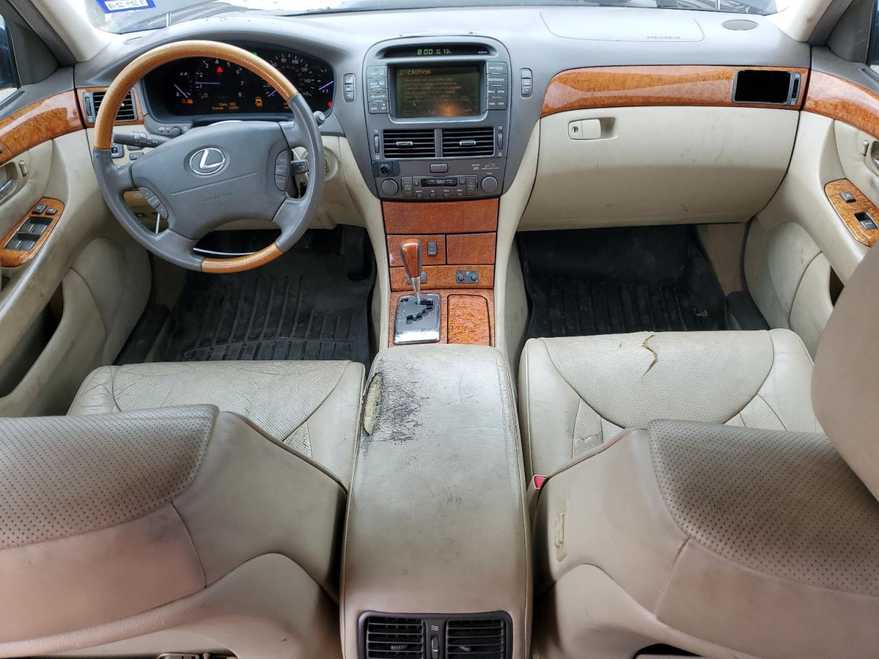 2005 Lexus Ls 430 VIN: JTHBN36F755010573 Lot: 78615574