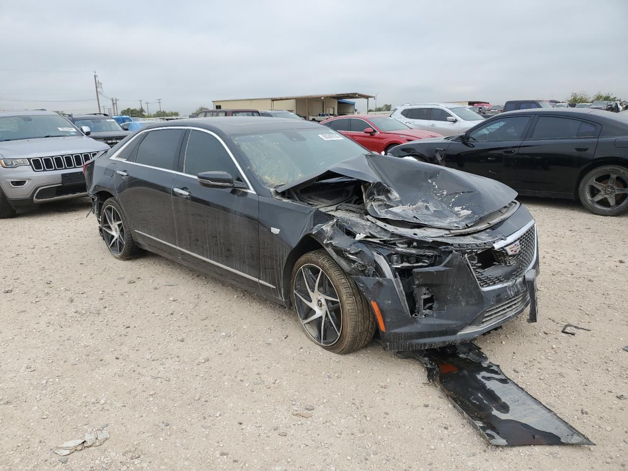 VIN 1G6KE5RS0LU109120 2020 CADILLAC CT6 no.4