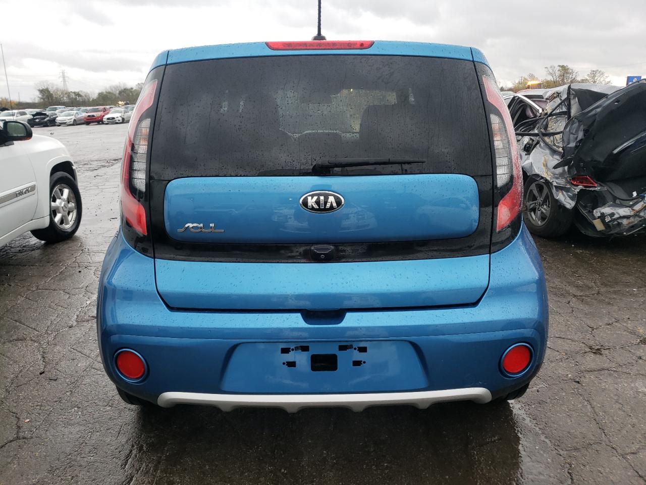 2017 Kia Soul + VIN: KNDJP3A55H7447146 Lot: 78064824