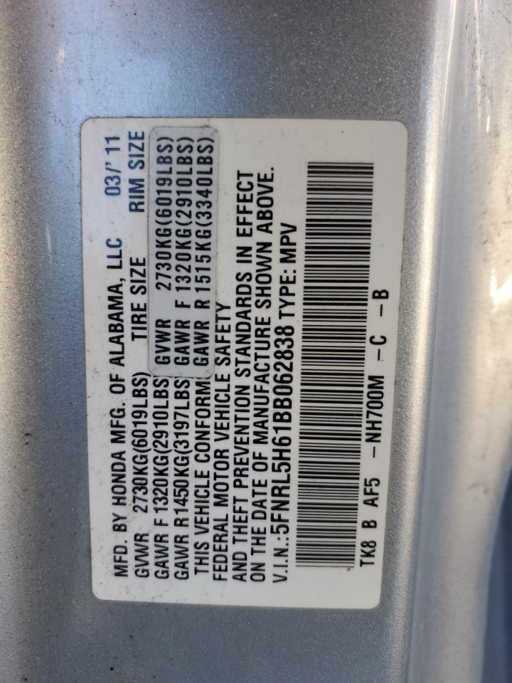 2011 Honda Odyssey - Image 13