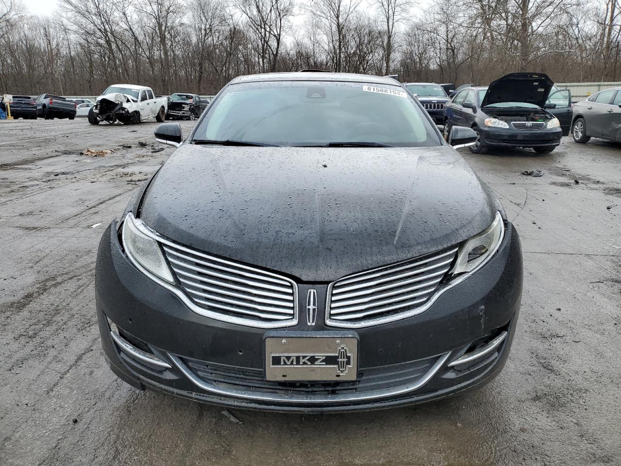 VIN 3LN6L2JK6DR803331 2013 LINCOLN MKZ no.5