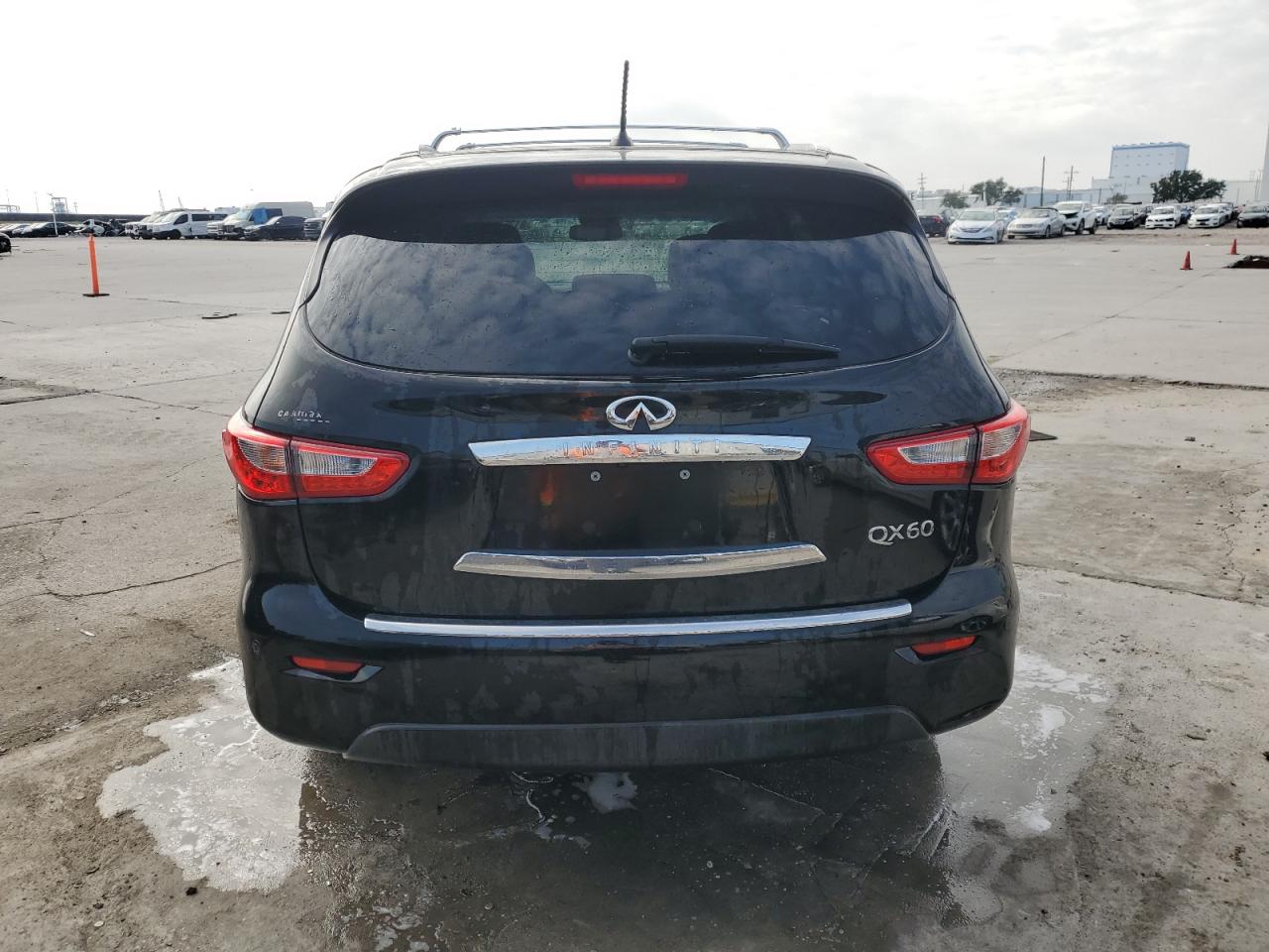 VIN 5N1AL0MM0FC543750 2015 INFINITI QX60 no.6