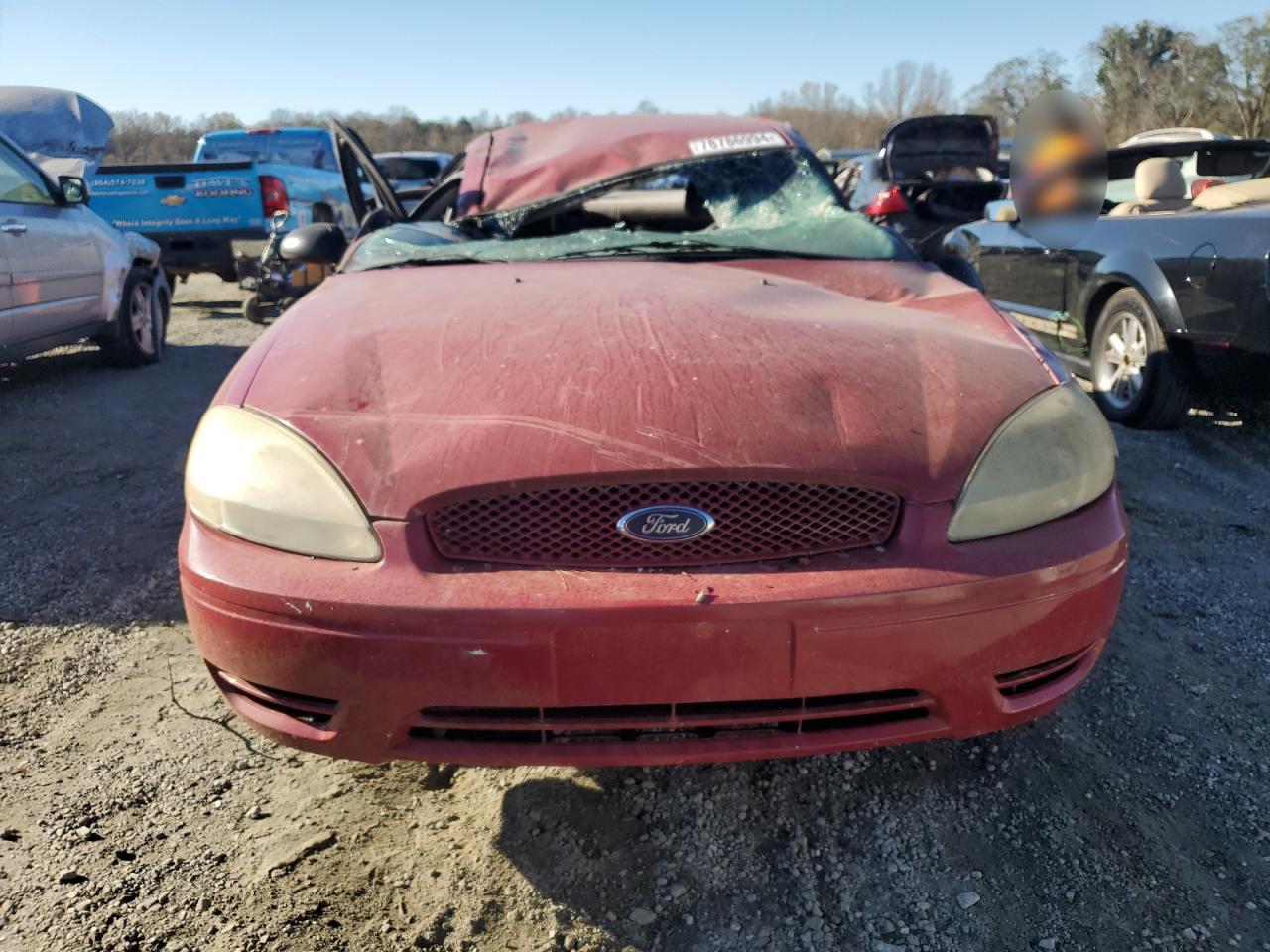 2006 Ford Taurus Se VIN: 1FAFP53U86A228662 Lot: 78786994