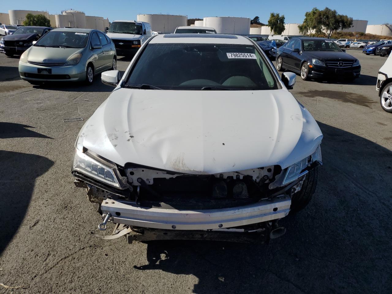 VIN 19UUB2F53FA025957 2015 ACURA TLX no.5