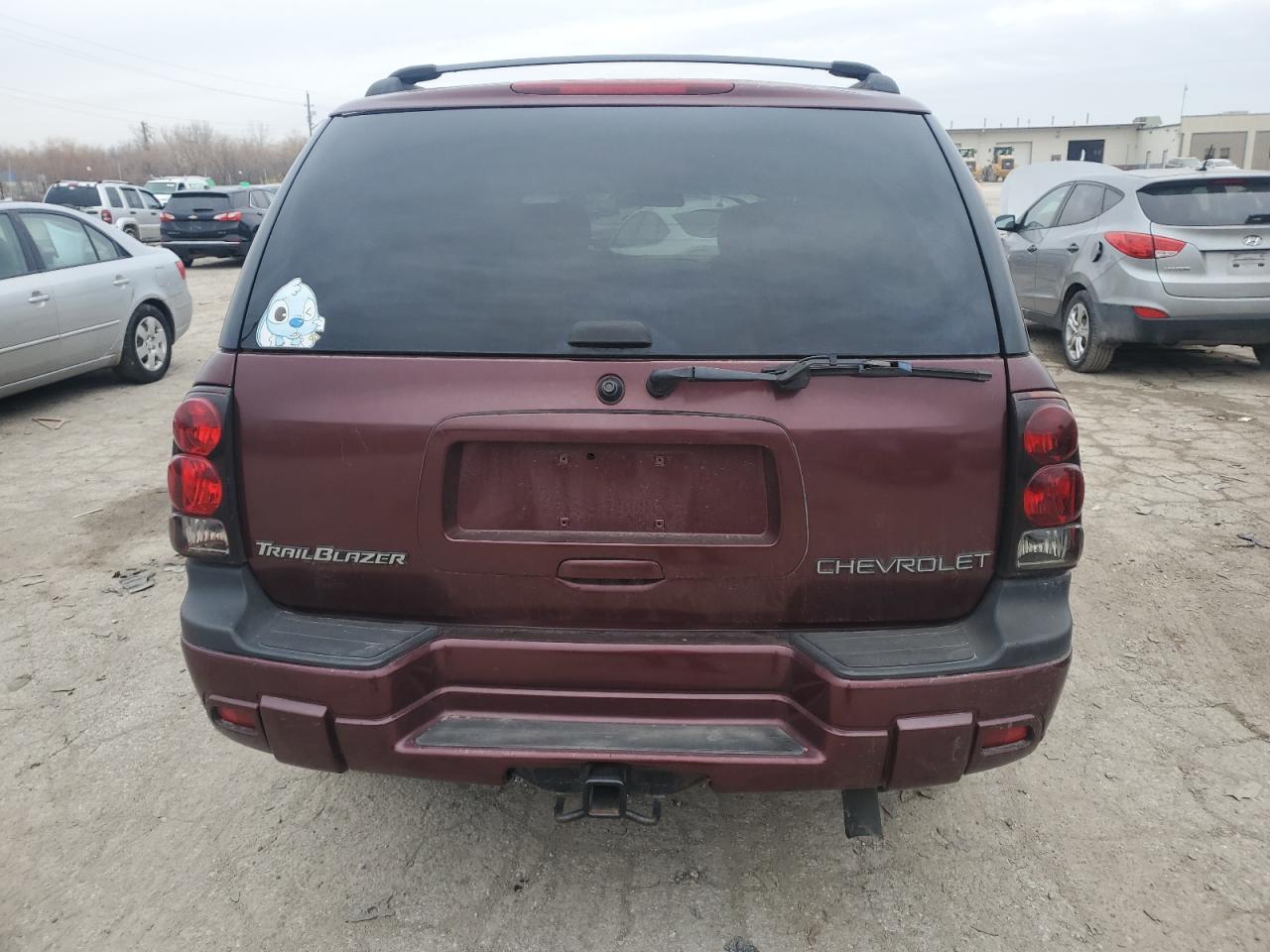 2004 Chevrolet Trailblazer Ls VIN: 1GNDS13S142449364 Lot: 82607614