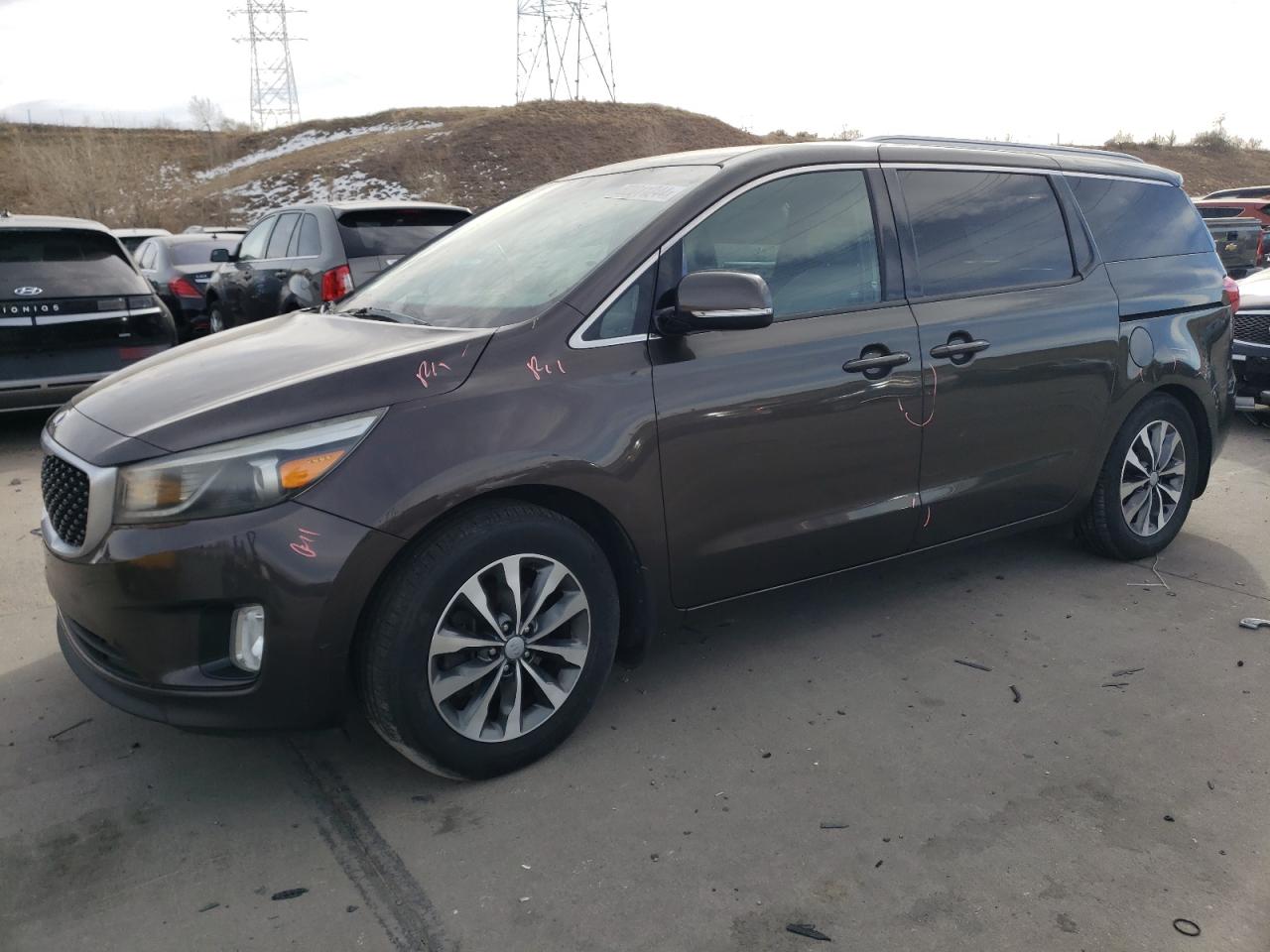 2016 Kia Sedona - Image 1