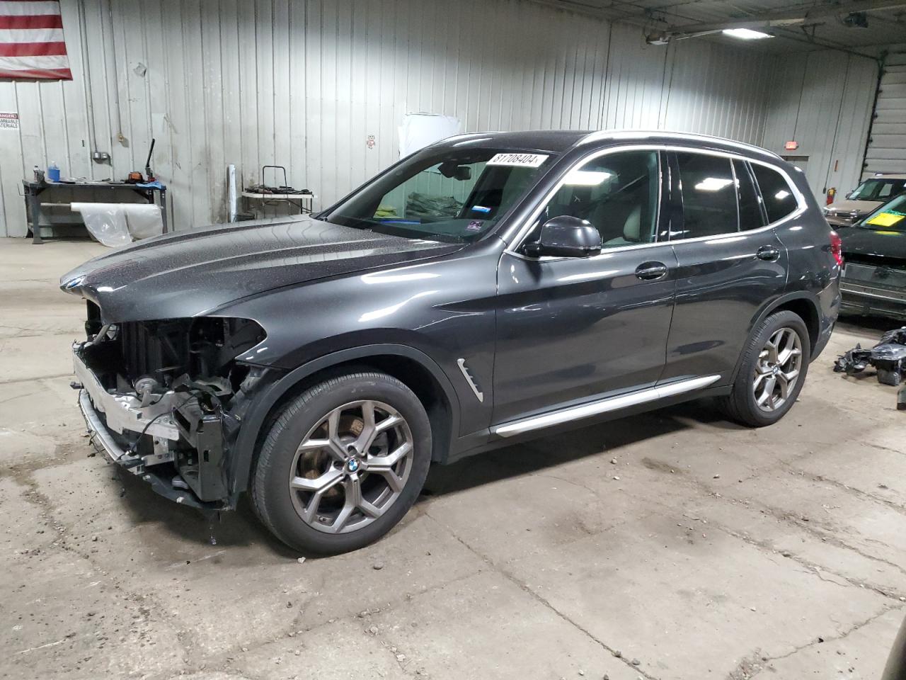 VIN 5UXTY5C07M9F86374 2021 BMW X3 no.1